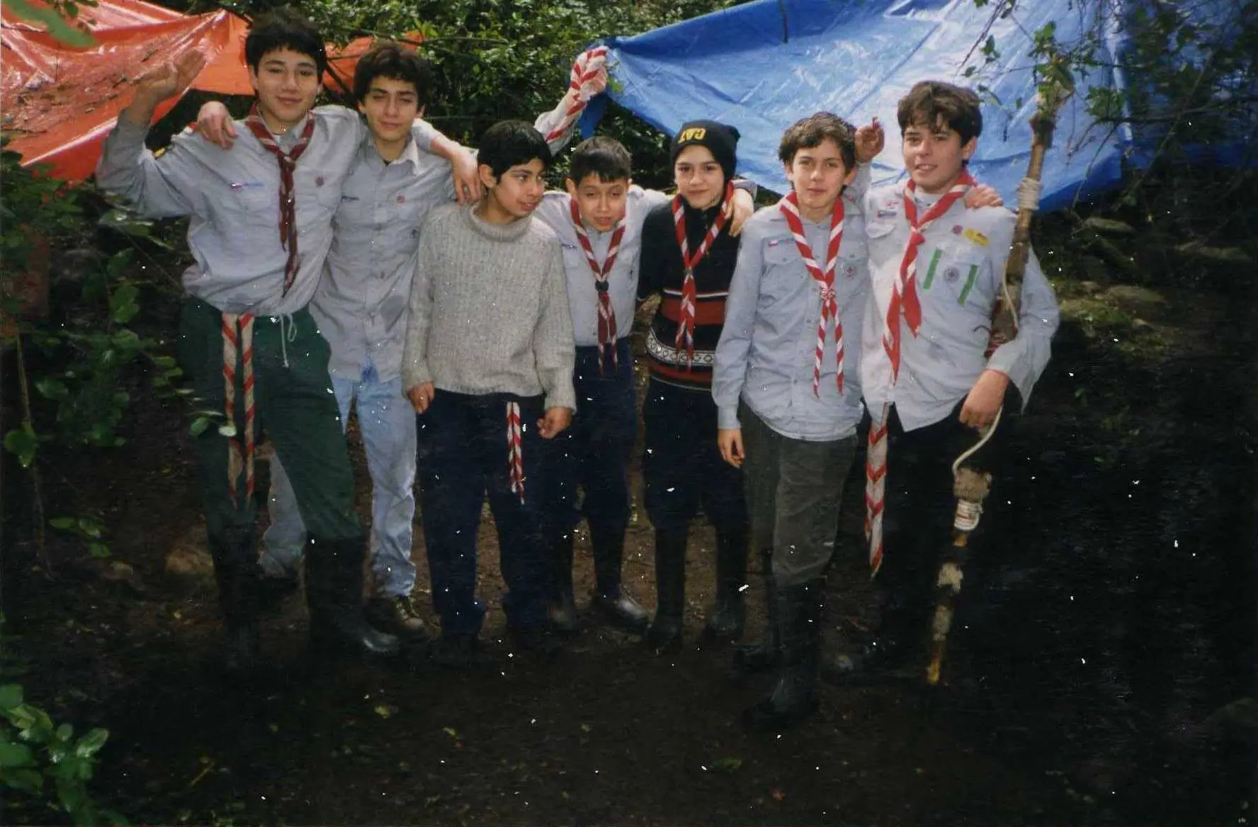 Campamento de Invierno 2001